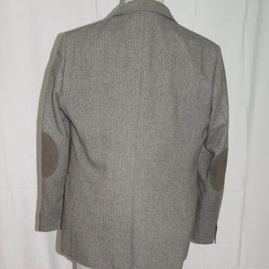 Xanthe Light Herringbone Blazer - Sand